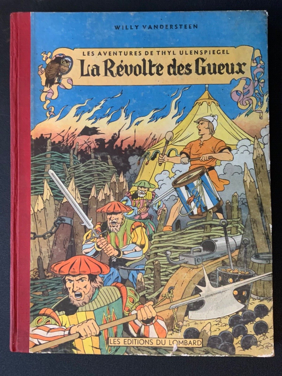 Thyl Ulenspiegel  - La Révolte Des Gueux - 1954 - Lombard - EO - BE