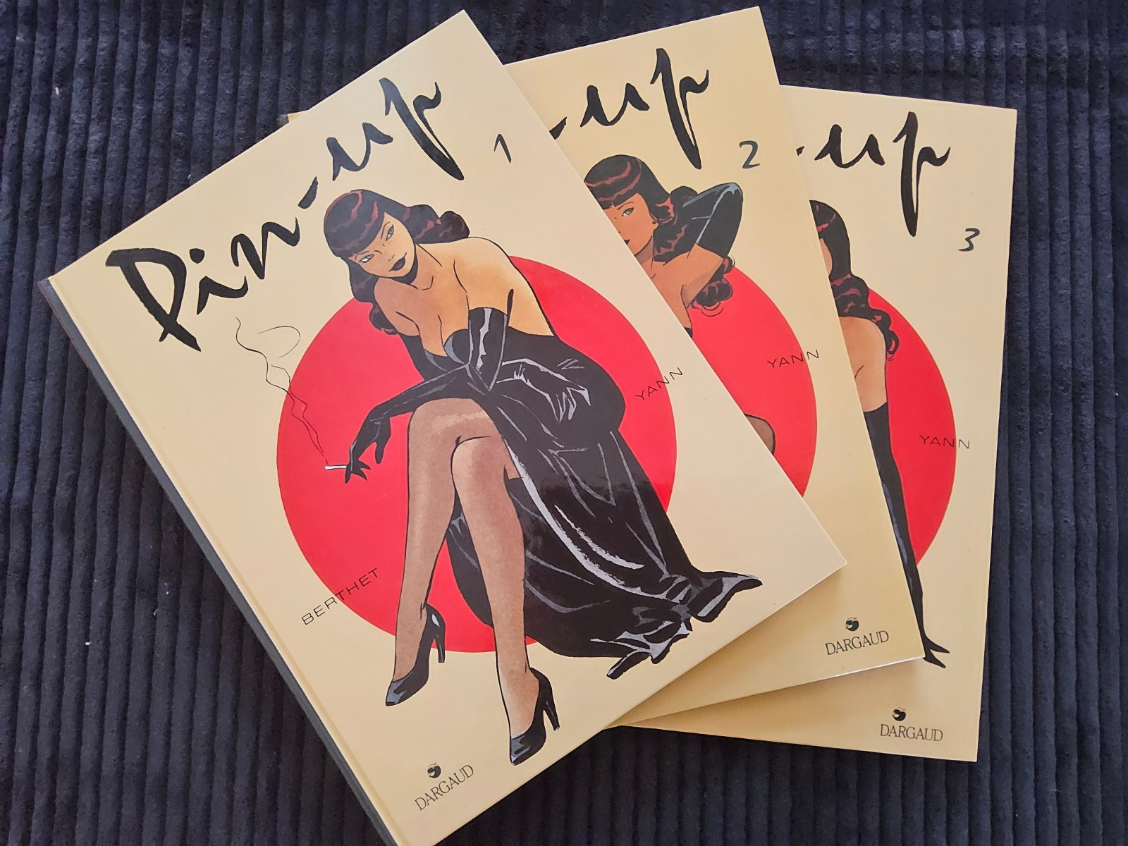 Pin-Up - Lot des 3 premiers en EO - Neuf