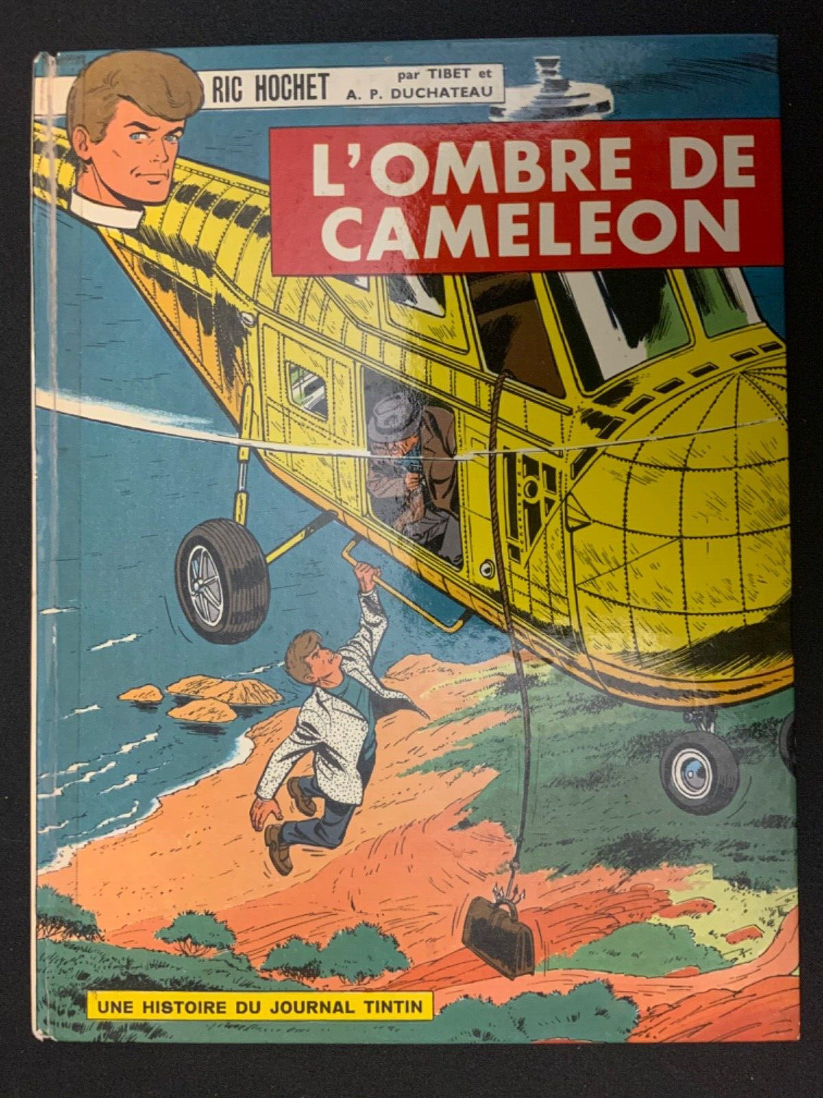 Ric Hochet - L’Ombre De Caméléon - EO de 1966 - TBE - Lombard