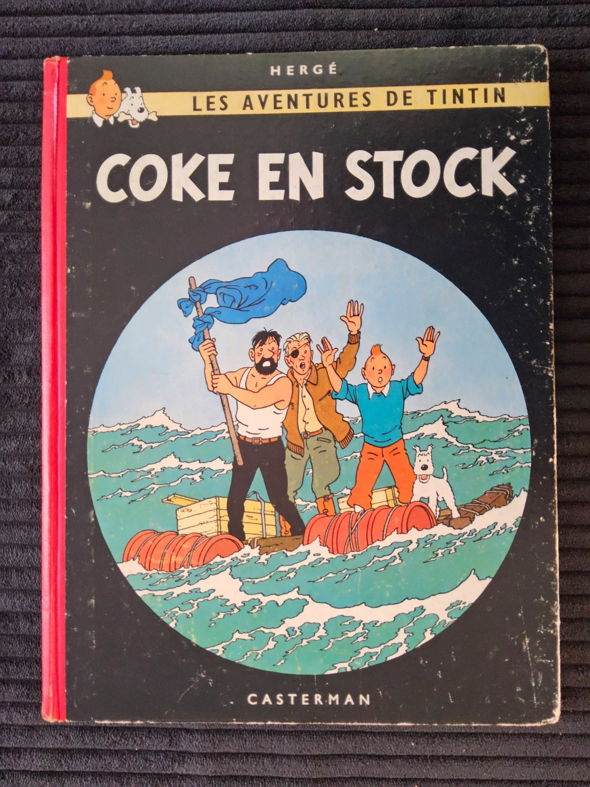 Tintin - Coke En Stoke - Edition originale - B24 - EO de 1958 - BE