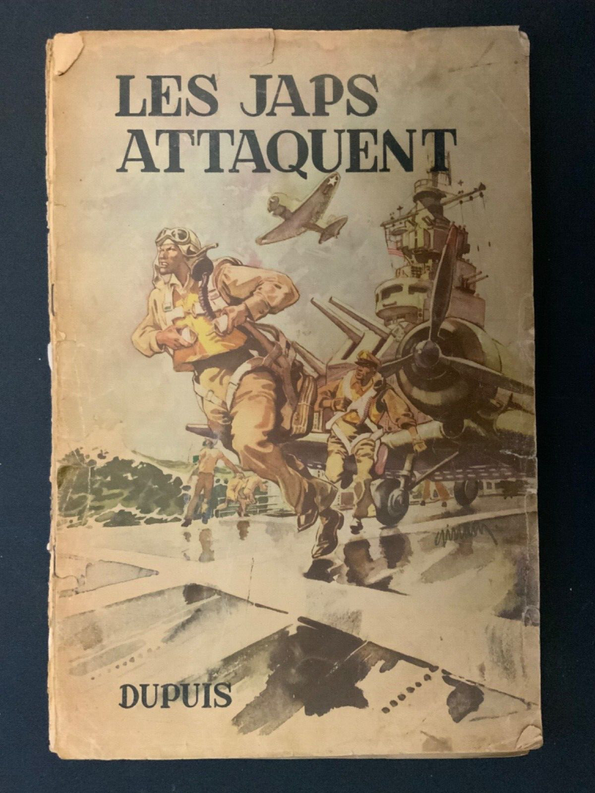 Buck Danny - Les Japs Attaquent - EO de 1948