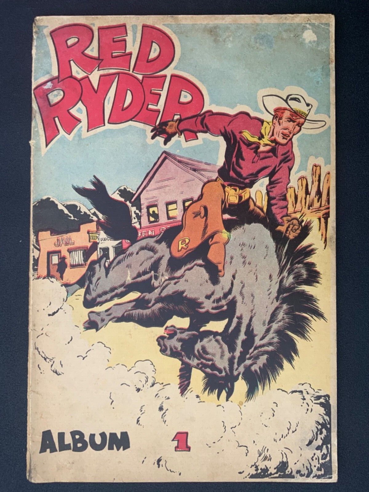 Red Ryder - album numéro 1 - EO de 1948 - TBE
