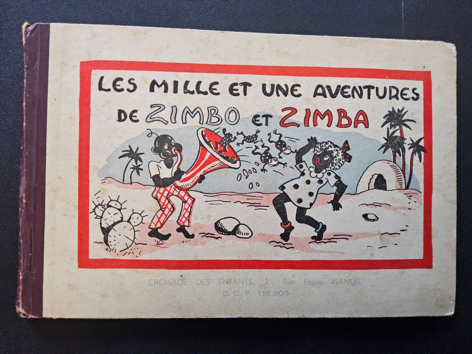 Zimbo et Zimba - Les Mille Et Une Aventures - EO de 1937 - TTBE