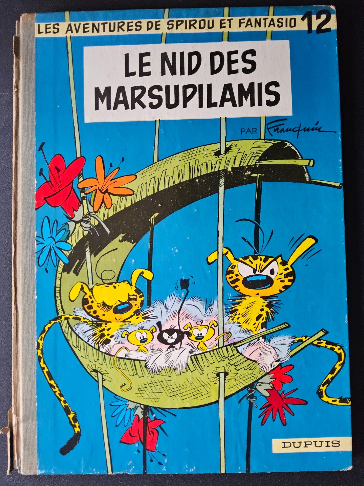 Spirou - Le Nid Des Marsupilamis - EO de 1960 - BE
