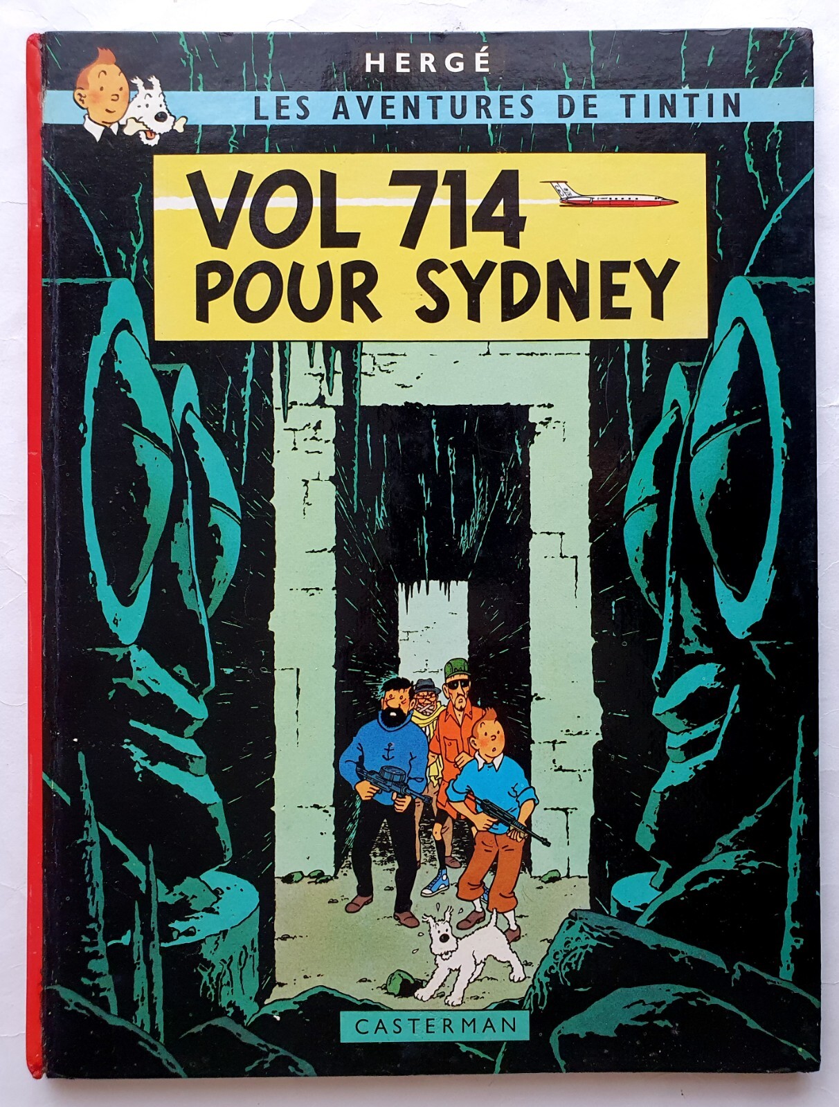 ALBUM TINTIN VOL 714 POUR SYDNEY EO 1er tirage BE HERGE