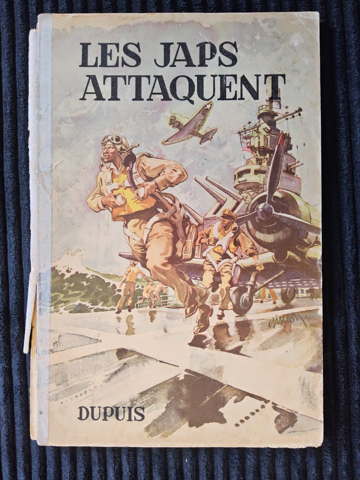 Buck Danny - Les Japs Attaquent - EO de 1948