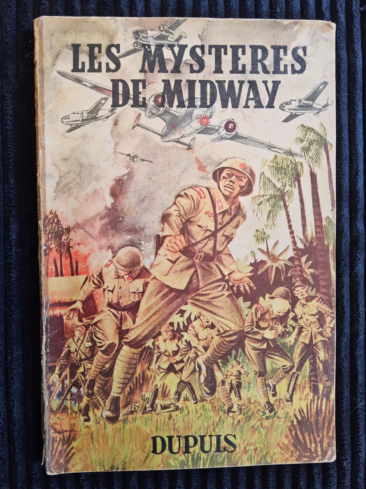 Buck Danny - Les Mystères Du Midway  - EO de 1948 - TBE