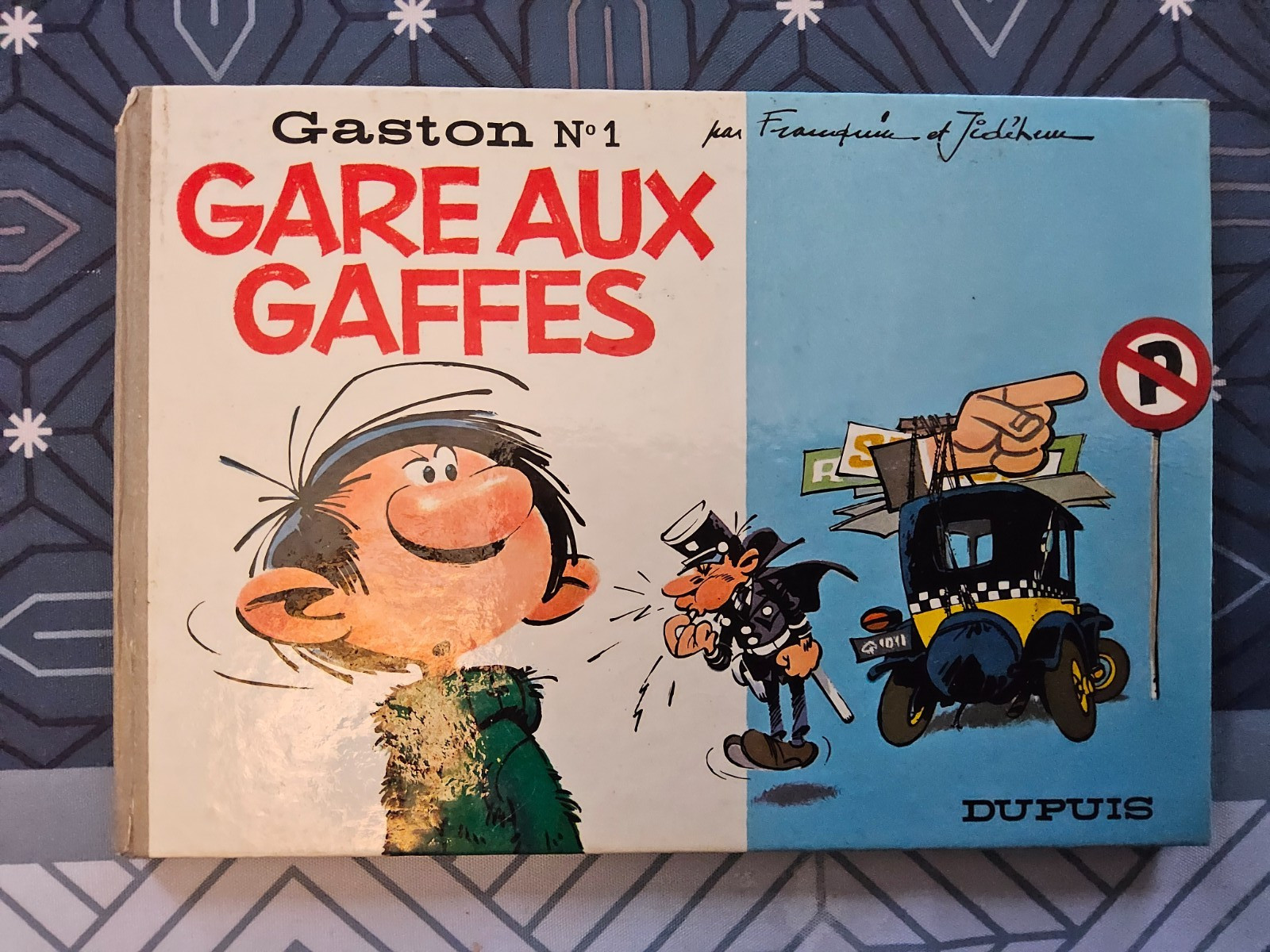 Gaston Lagaffe - Gare aux gaffes - N°1 de 1966 - EO - BE