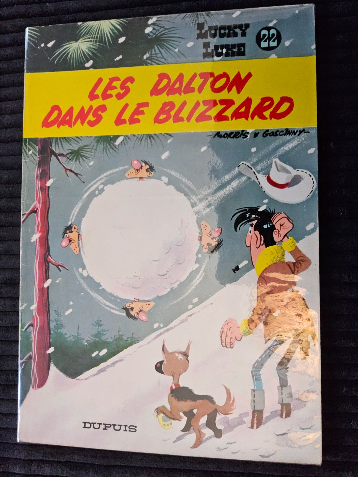 Lucky Luke - Les Dalton Dans Le Blizzard - EO de 1963 - TTBE