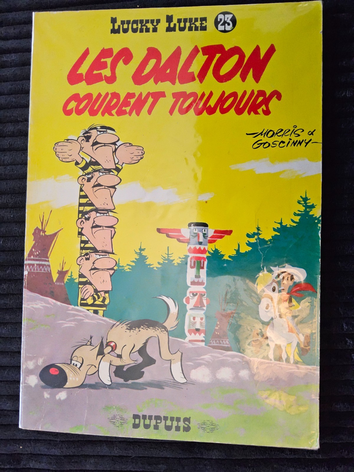 Lucky Luke - Les Dalton courent toujours - EO de 1964 - TTBE