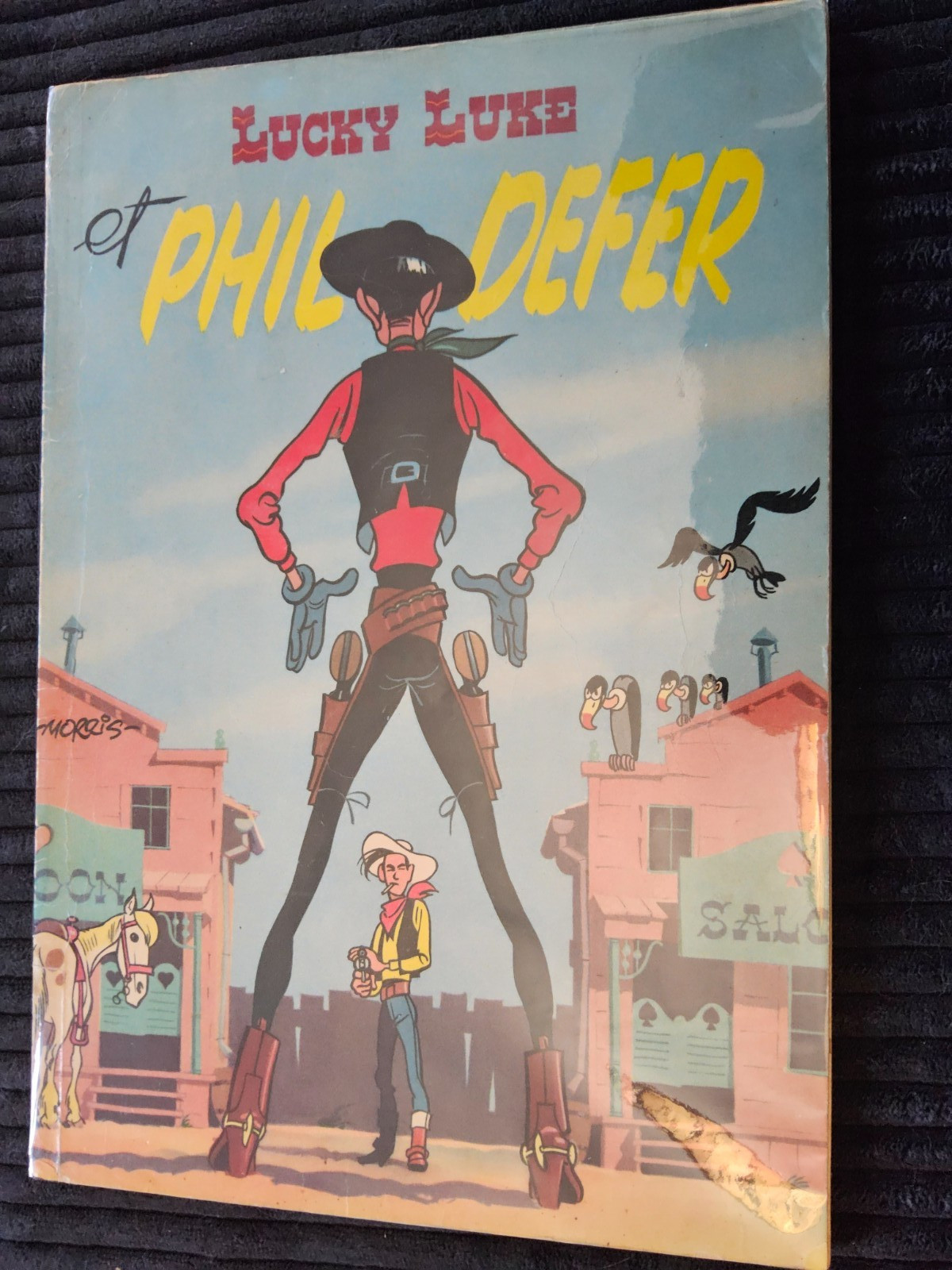 Lucky Luke - Et Phil Defer - Magnifique EO de 1956 - TTBE