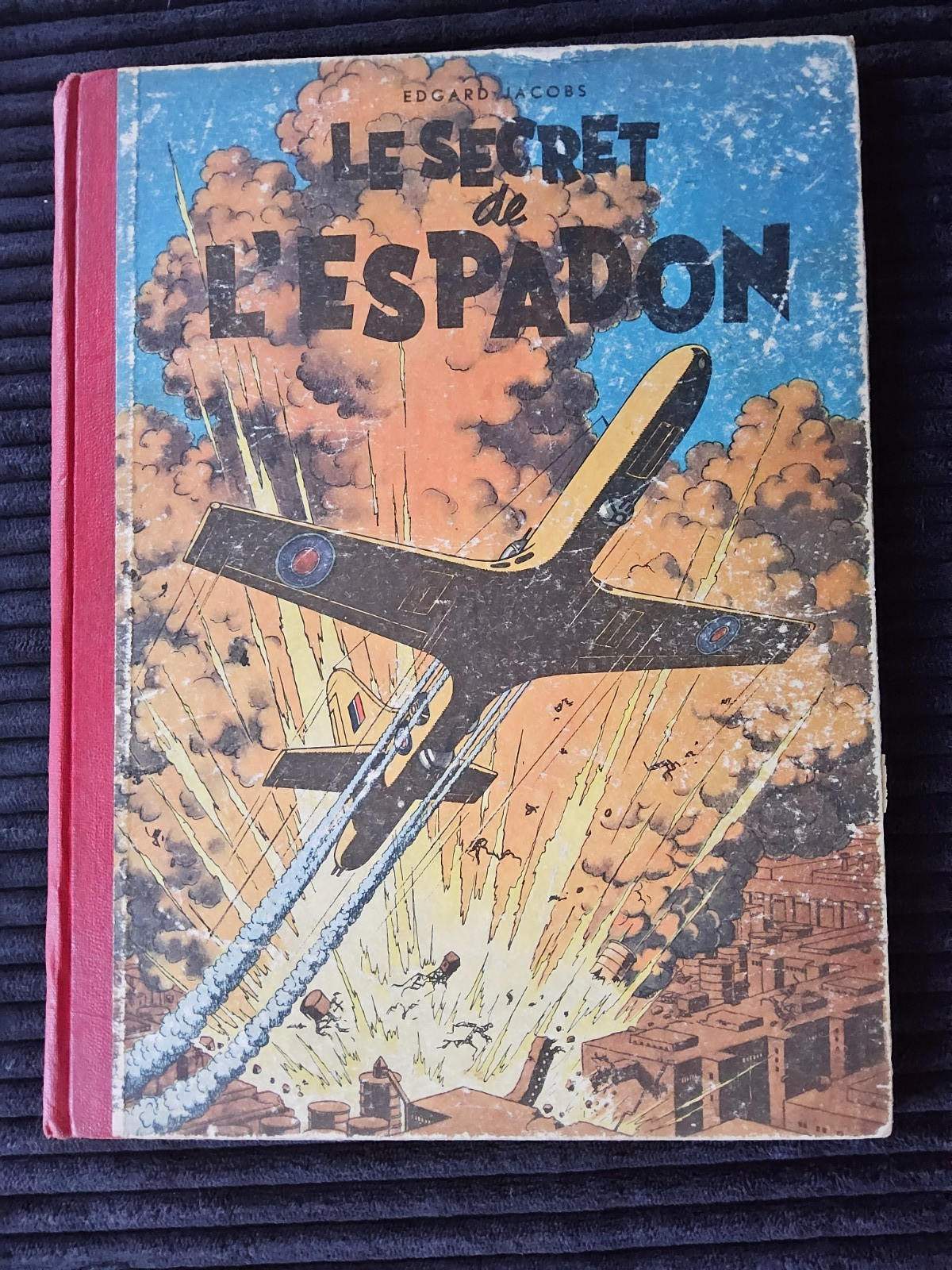 EO - Blake et Mortimer - Le Secret De l’Espadon - T1 - 1950 - BE