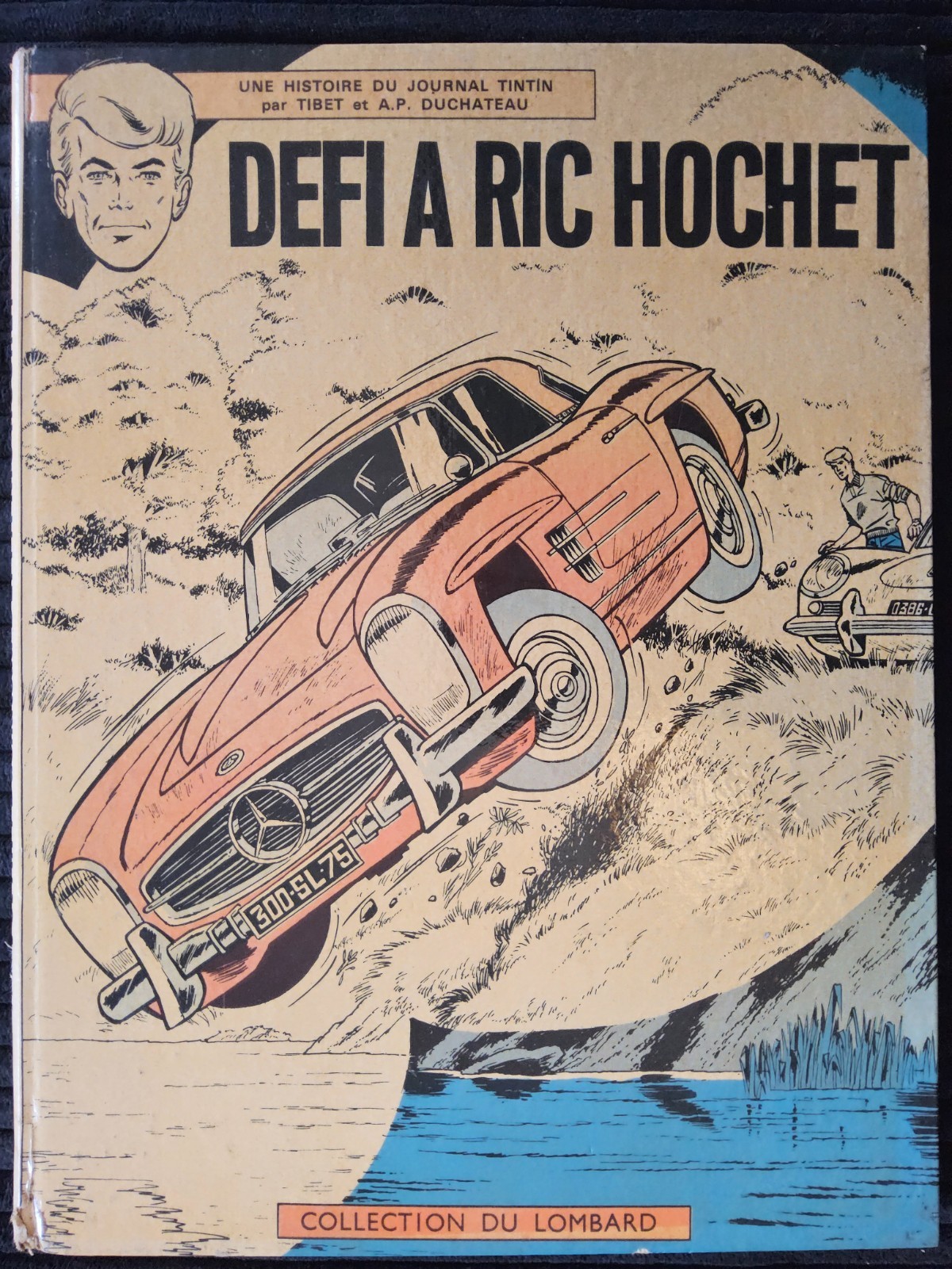 EO - Ric Hochet - Défi à Ric Hochet - 1965 - BE - Lombard