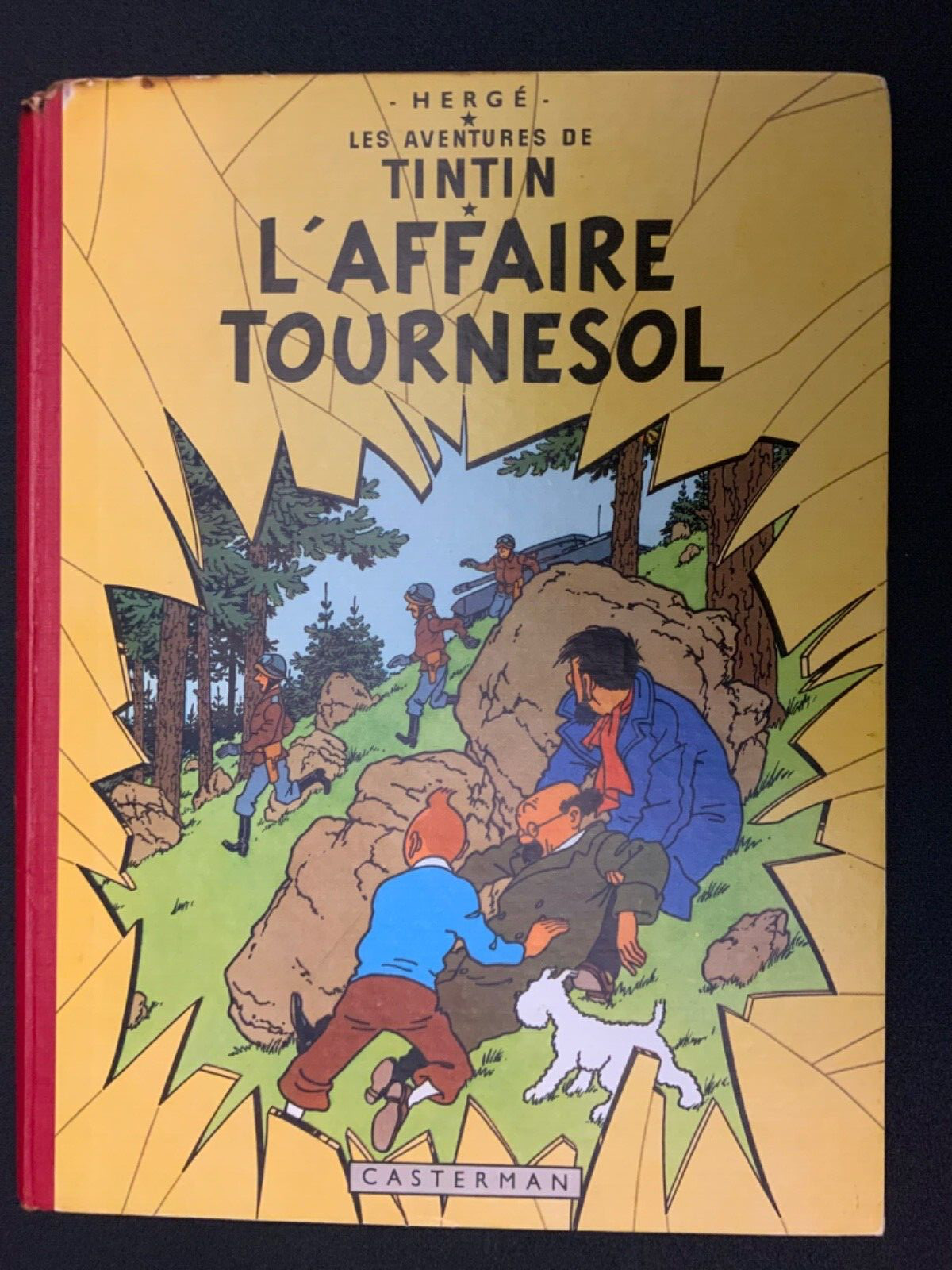 Tintin - L’affaire Tournesol - B20 - EO Belge de 1956 - TBE