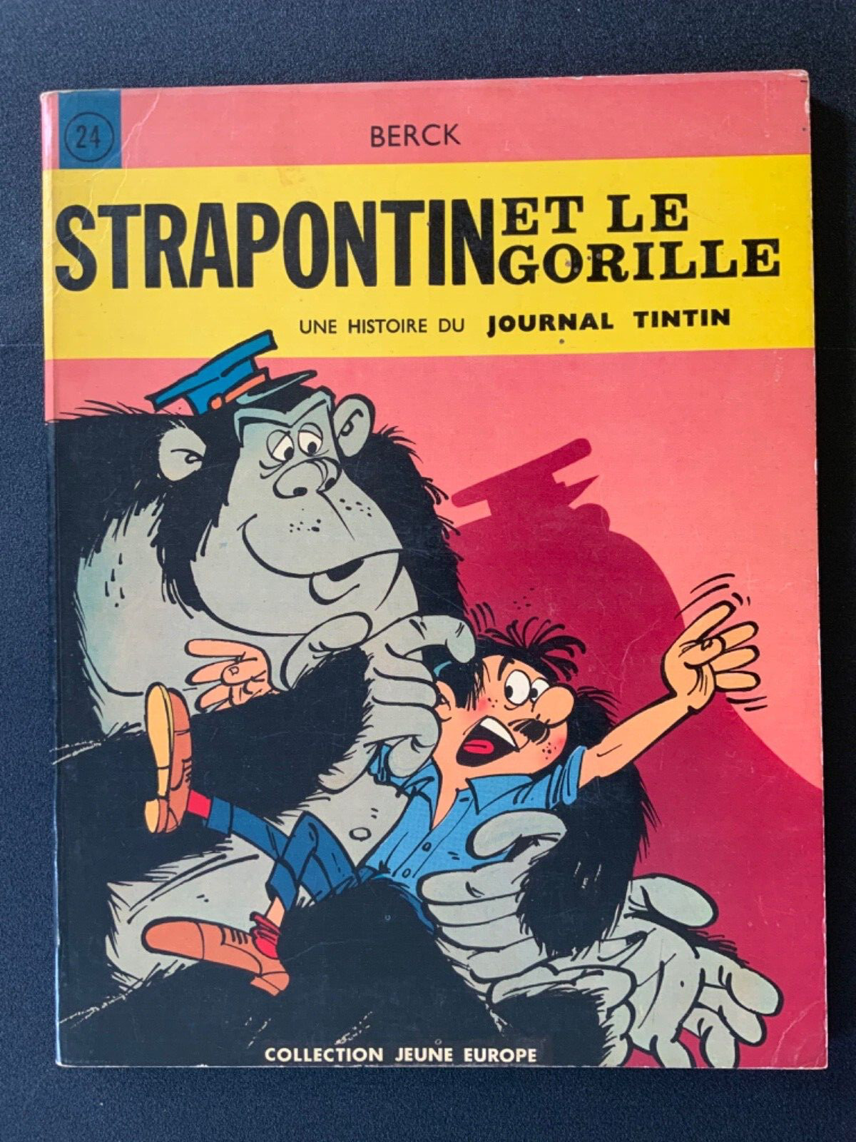 Strapontin - Et Le Gorille  - EO de 1964 - Jeune Europe - TTBE - Proche Neuf