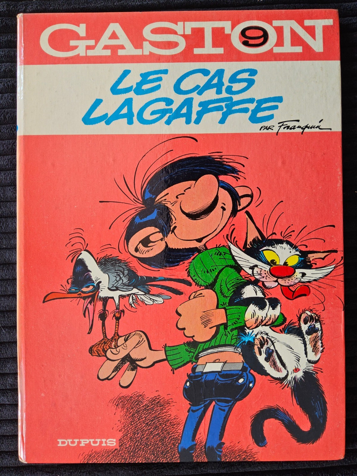 Gaston - Le Cas Lagaffe - N°9 de 1971 - EO - TTBE
