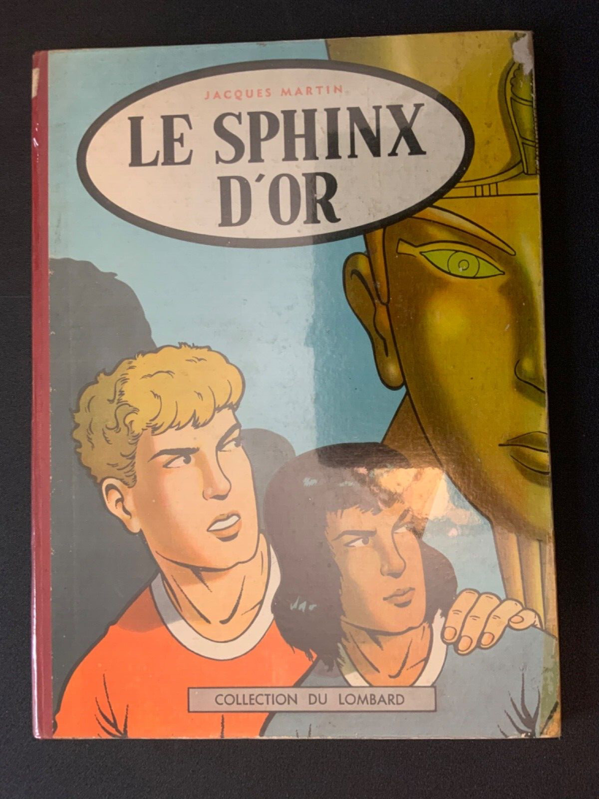 Alix - Le Sphinx D’Or - EO de 1956 - BE - Jacques Martin