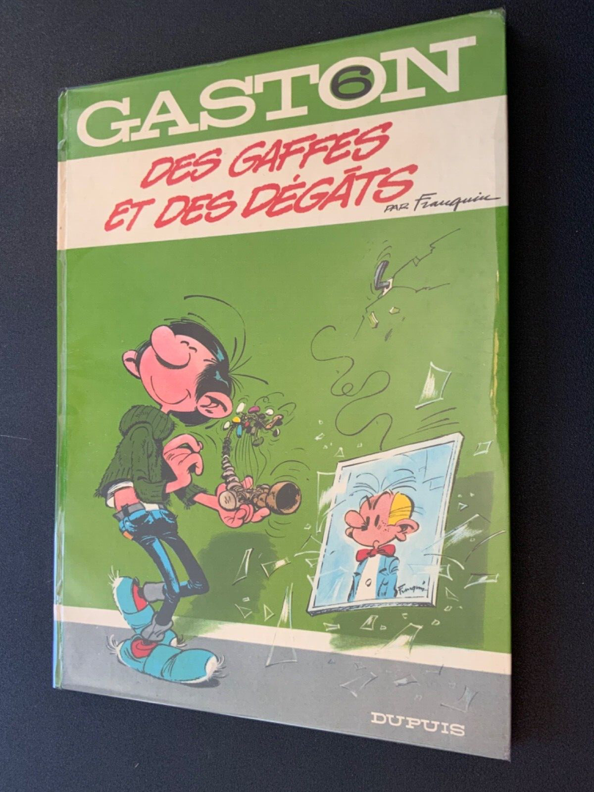 EO - Gaston - DES Gaffes Et Des Dégâts - Numéro 6 de 1968 - TTBE - Dupuis
