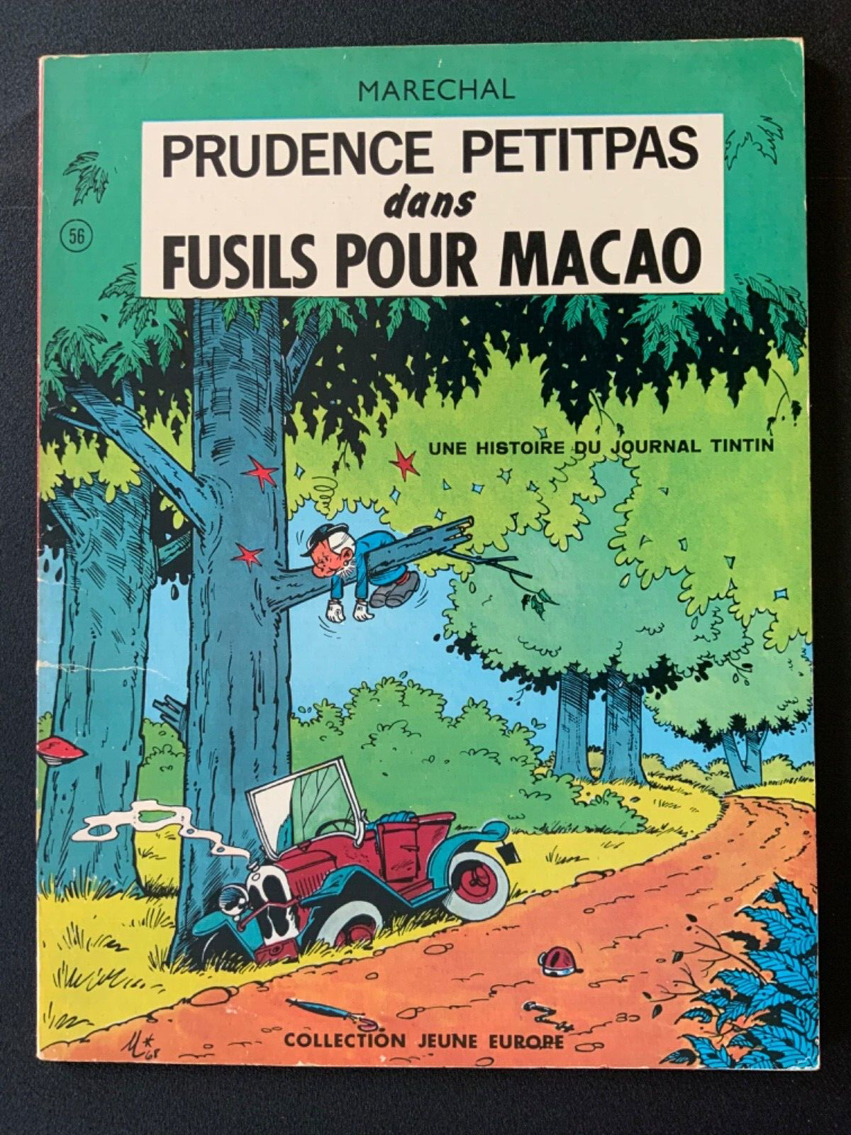 Prudence Petitpas - Fusils Pour Macao - EO de 1968 - TTBE - Jeune Europe