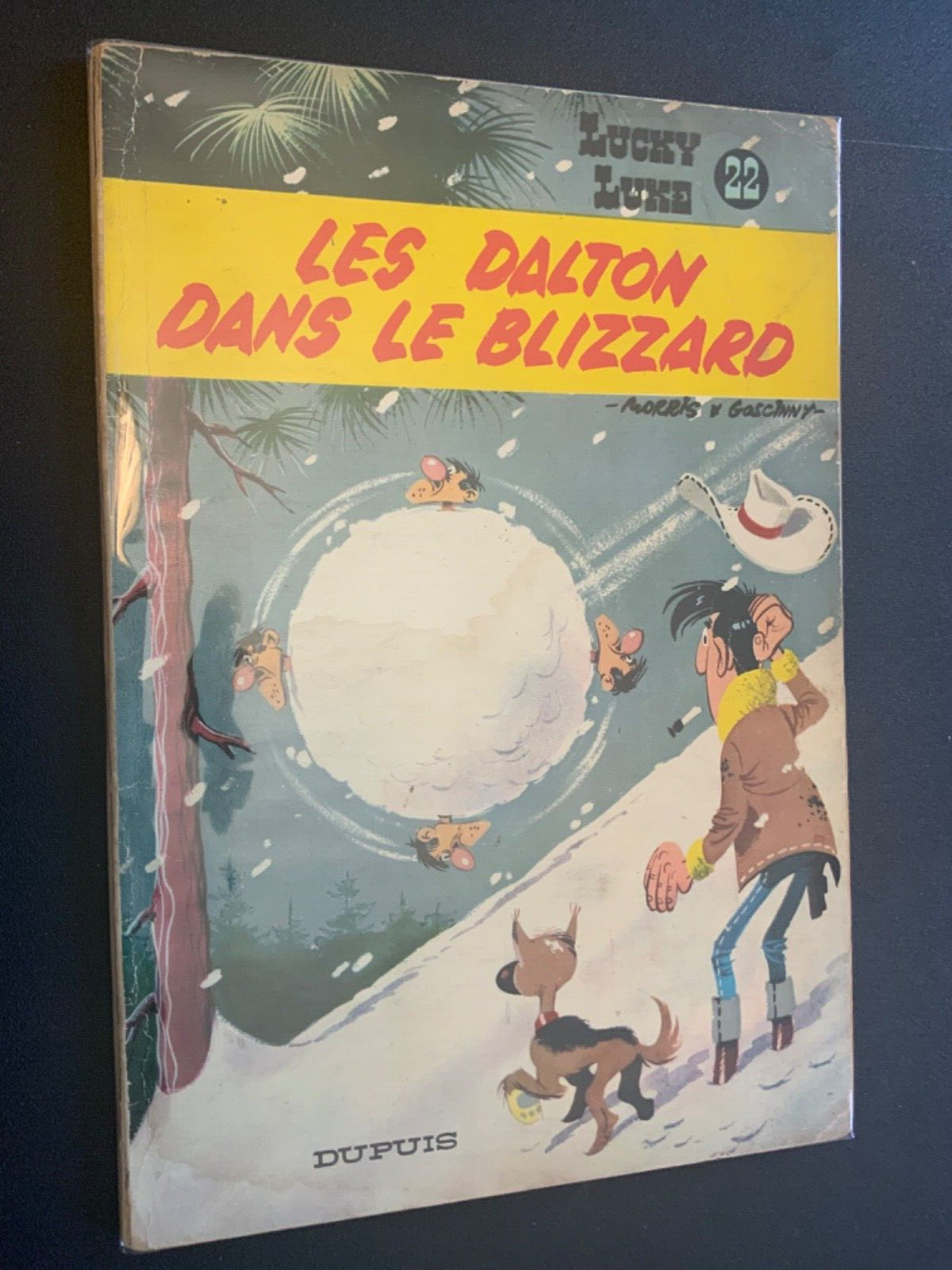Lucky Luke - Les Dalton Dans Le Blizzard - EO de 1963 - BE