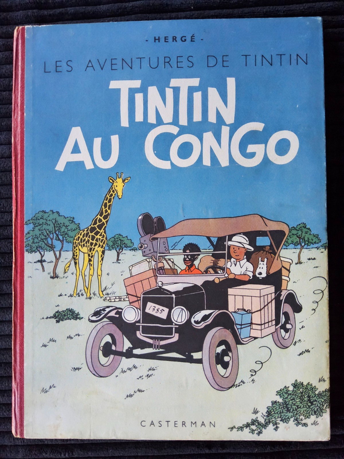 Tintin - Au Congo - B1 - EO De 1946 - TTBE
