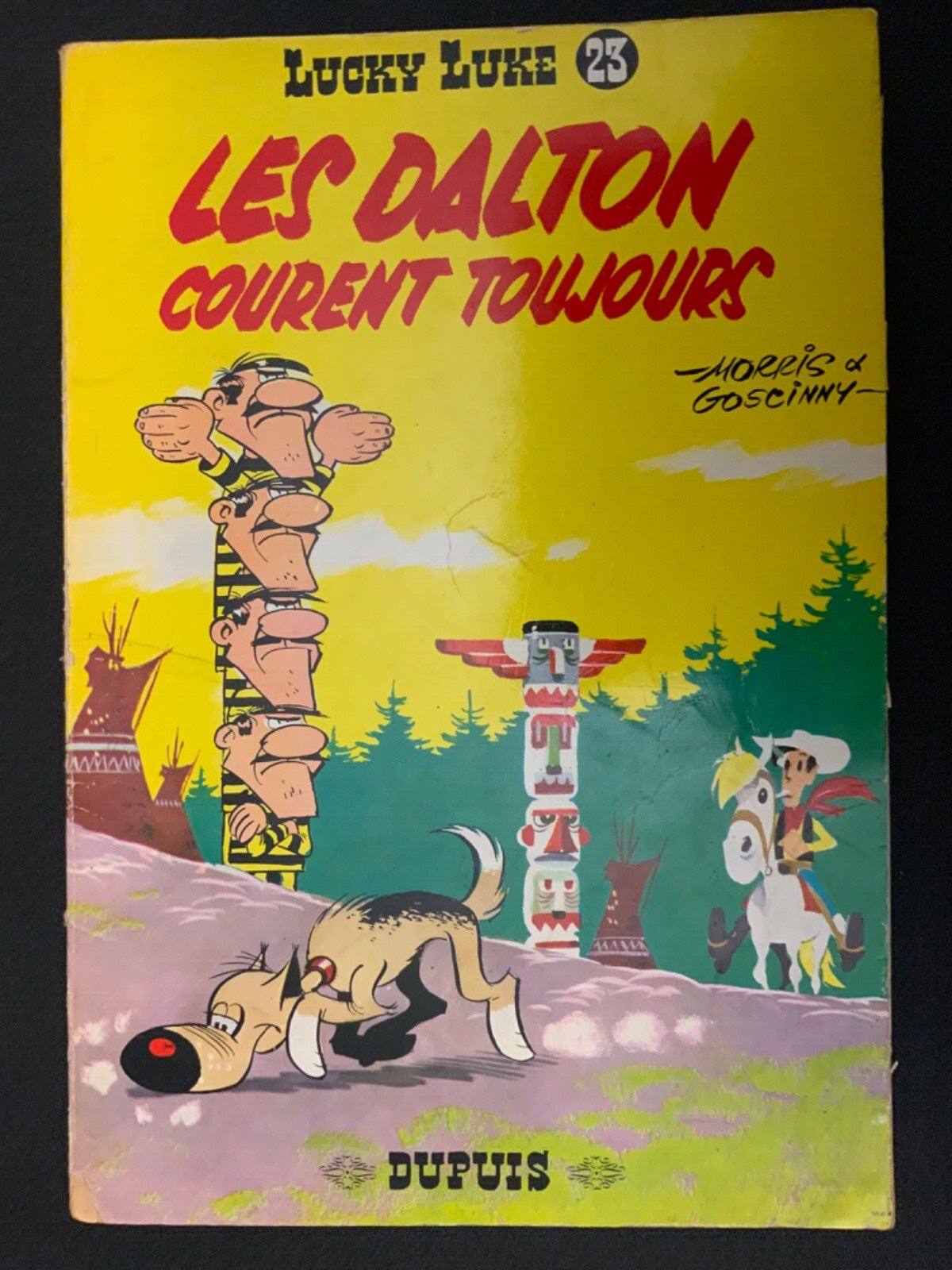 EO - Lucky Luke - Les Dalton Courent Toujours - 1964 - BE