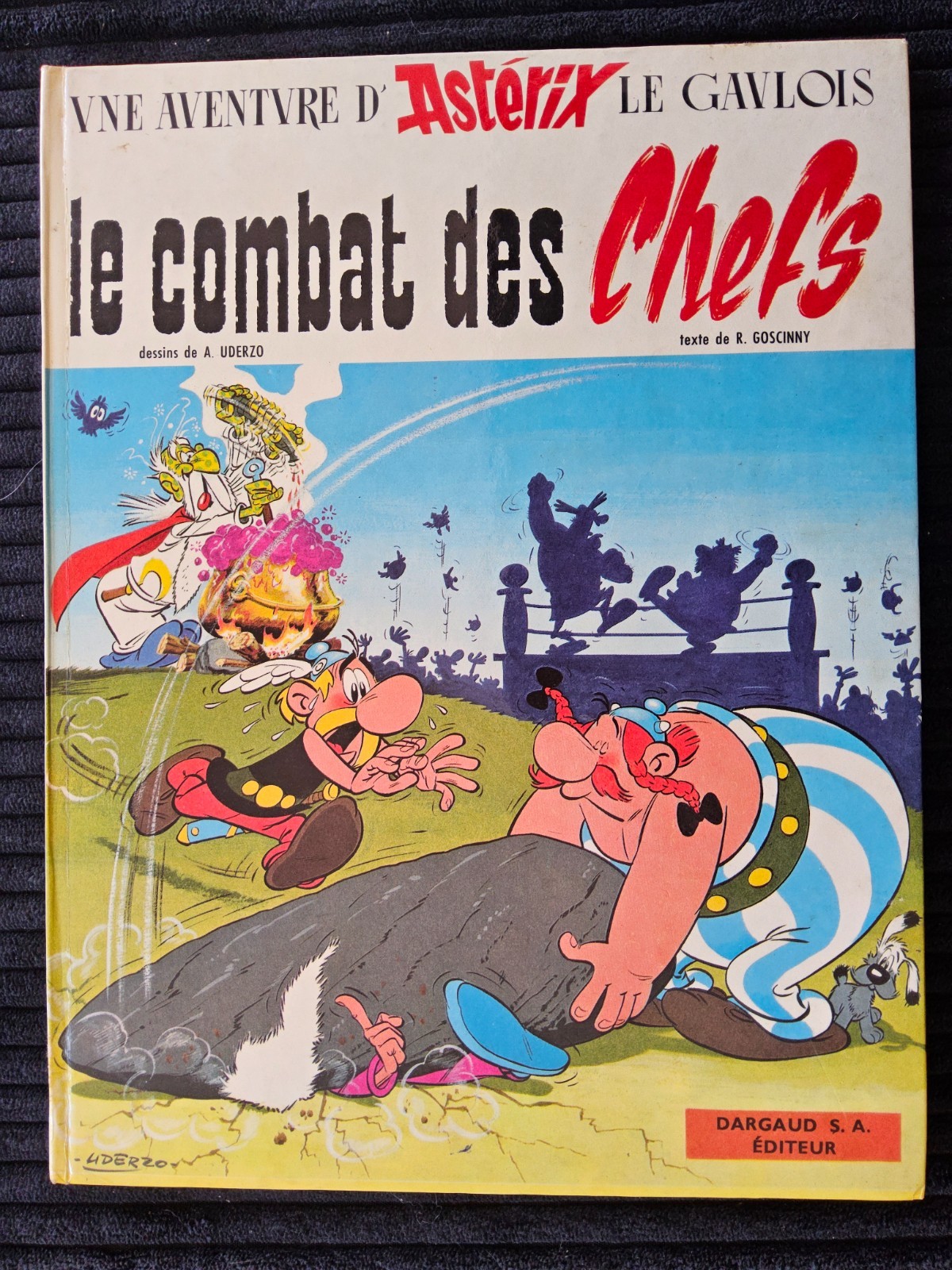EO - Astérix - Le Combat Des Chefs- 1966 - TBE