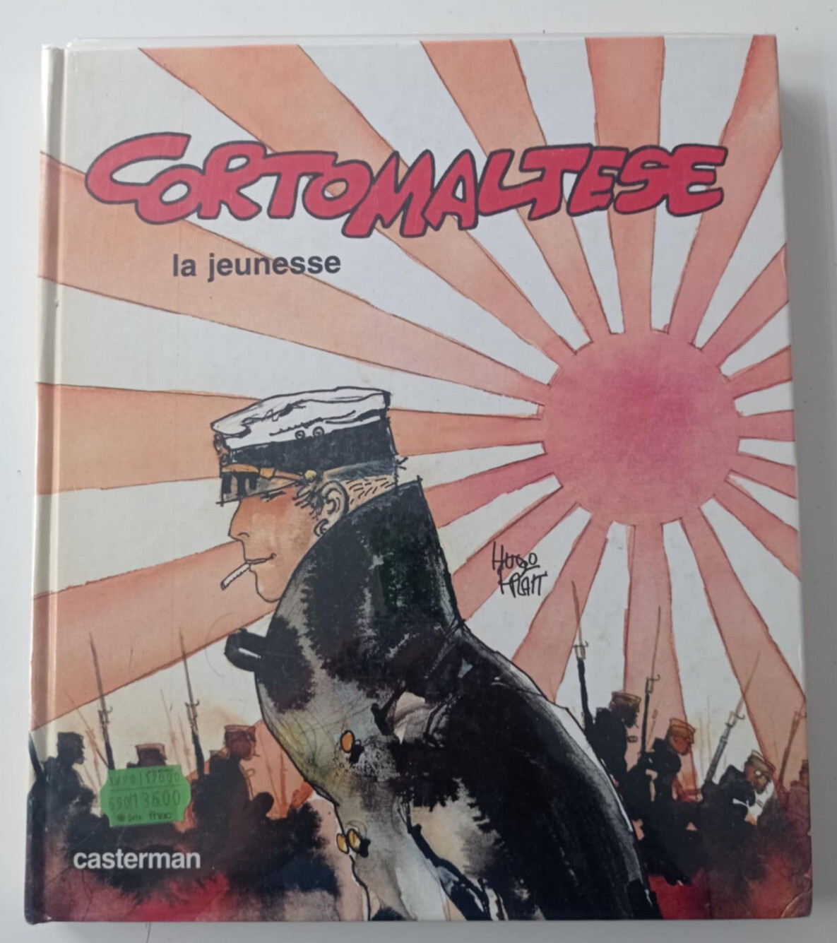 HUGO PRATT - CORTO MALTESE - LA JEUNESSE - CASTERMAN - 1985 - EO - TBE