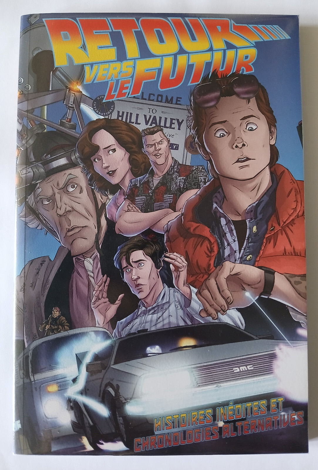 Retour vers le futur BD TOME 1 EO Histoires inédites FLAMIVAL édition originale