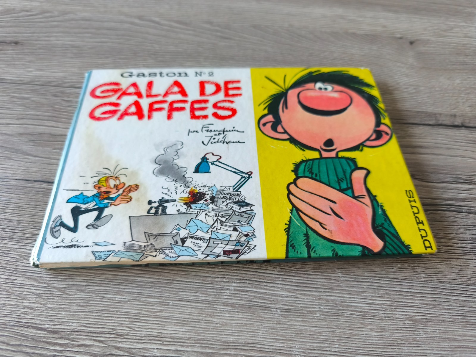 gala de gaffes gaston à l'italienne  1965	EO