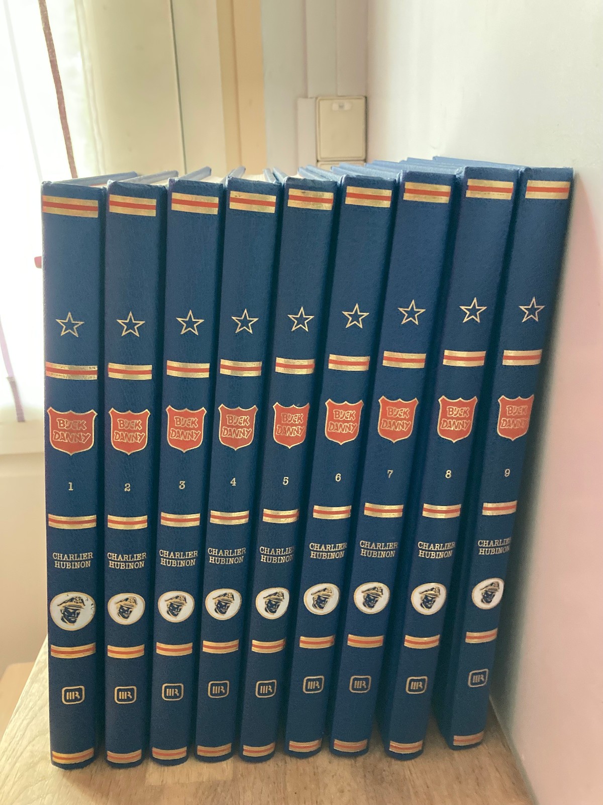 LOT BUCK DANNY ROMBALDI TOMES 1 à 9 EO