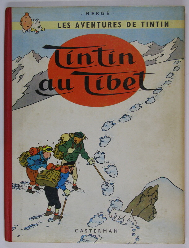 Tintin au Tibet, Hergé, Casterman, 1960 EO - Assez proche du très bon état