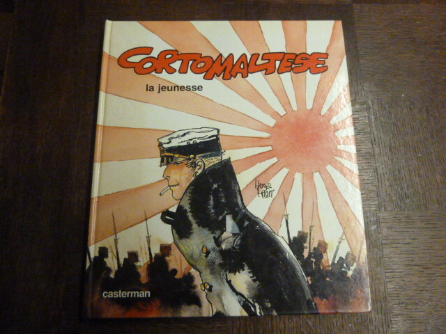CORTO MALTESE - LA JEUNESSE - EO 1985 GRAND FORMAT - PRATT