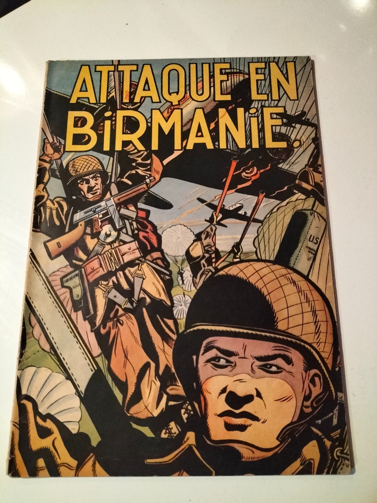 EO 1952 BUCK DANNY ATTAQUE EN BIRMANIE HUBINON DUPUIS (L265)