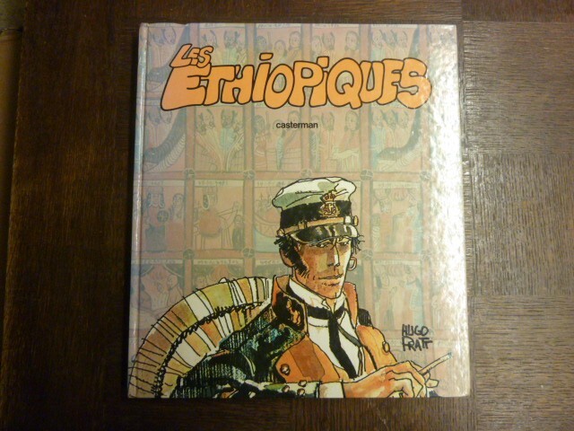 CORTO MALTESE - LES ETHIOPIQUES - EO 1980 GRAND FORMAT - PRATT - bis