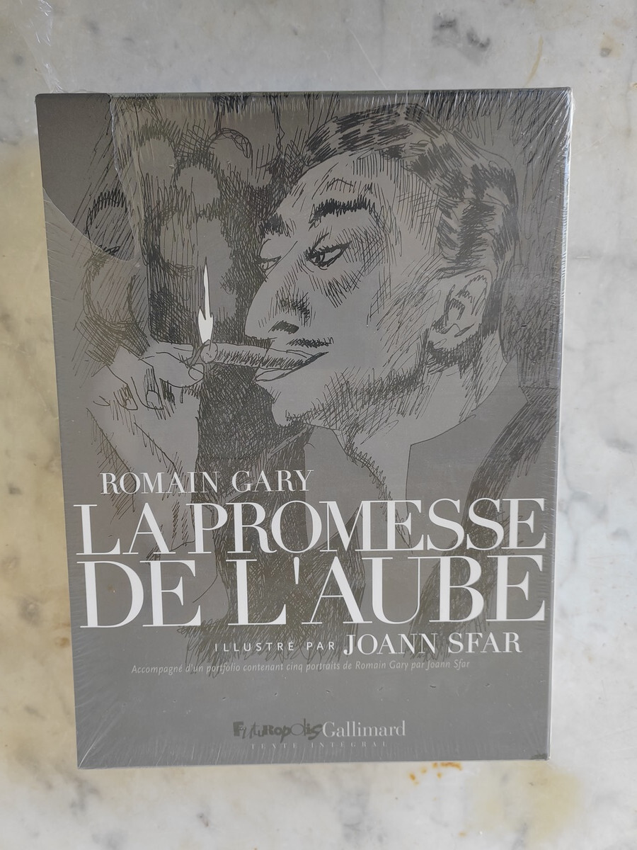 LA PROMESSE DE L'AUBE ROMAIN GARY SFAR FUTUROPOLIS Tirage limité NEUF EO 2014