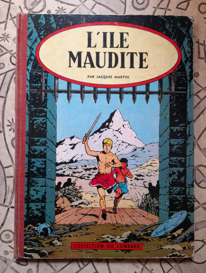 L'ile maudite/Alix/Jacques Martin/EO1957