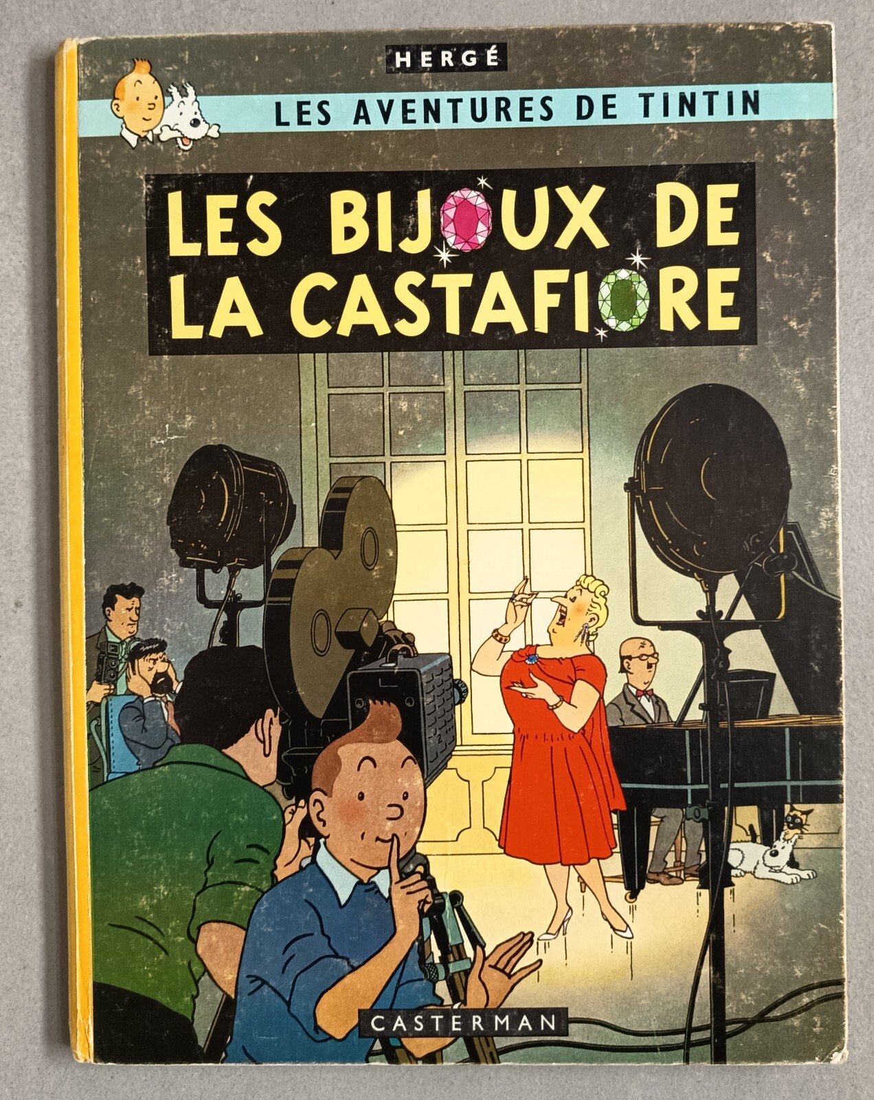 Tintin - Les Bijoux de la Castafiore - B 34 - 1963 - EO – Casterman - BE++
