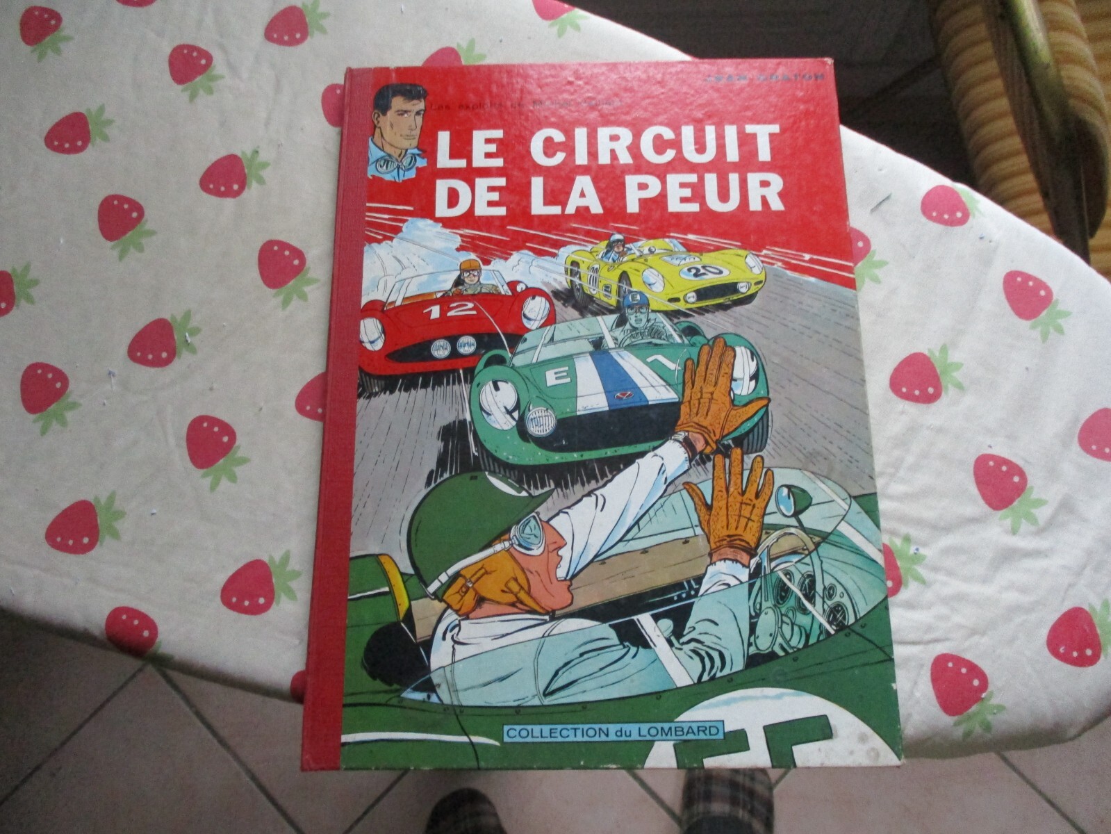 Michel Vaillant Le Circuit De La Peur BD EO FRANCAISE 1961 DARGAUD TBE