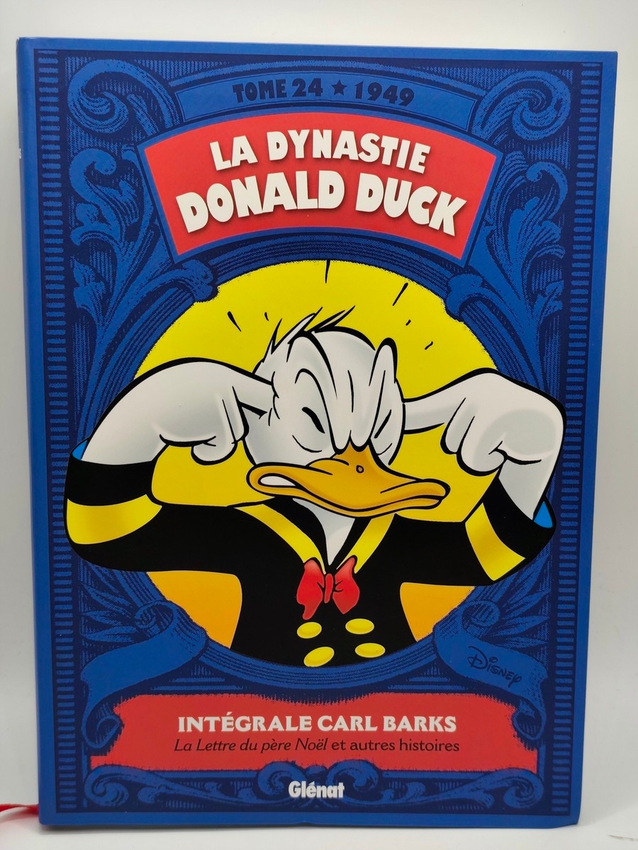 Dynastie donald duck 24 carl barks 1949 Glénat TBE EO 2017 première édition