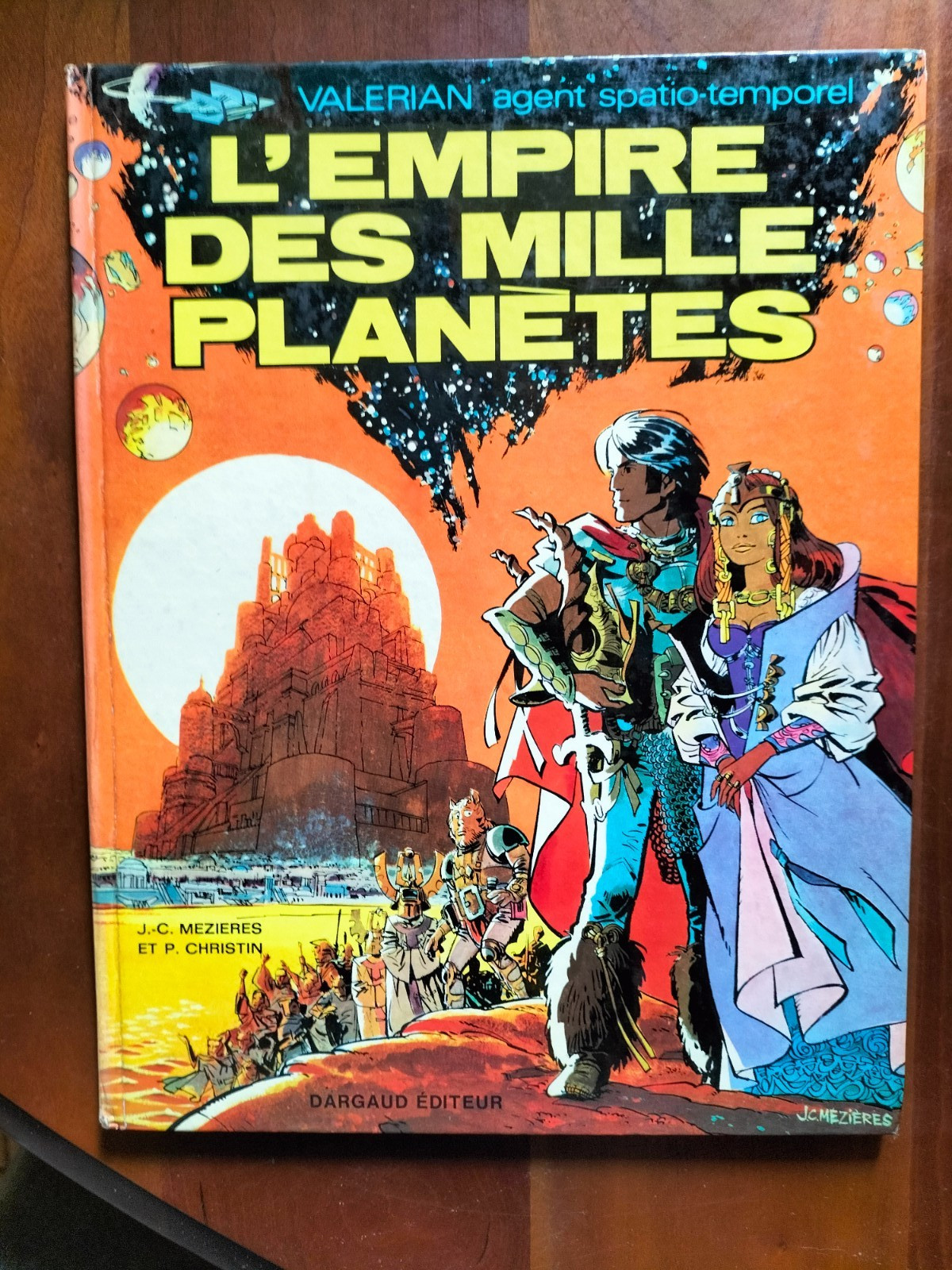 EO 1ER TRIM 1971 VALERIAN T 2 L' EMPIRE DES MILLE PLANETES  MEZIERES (BD212)