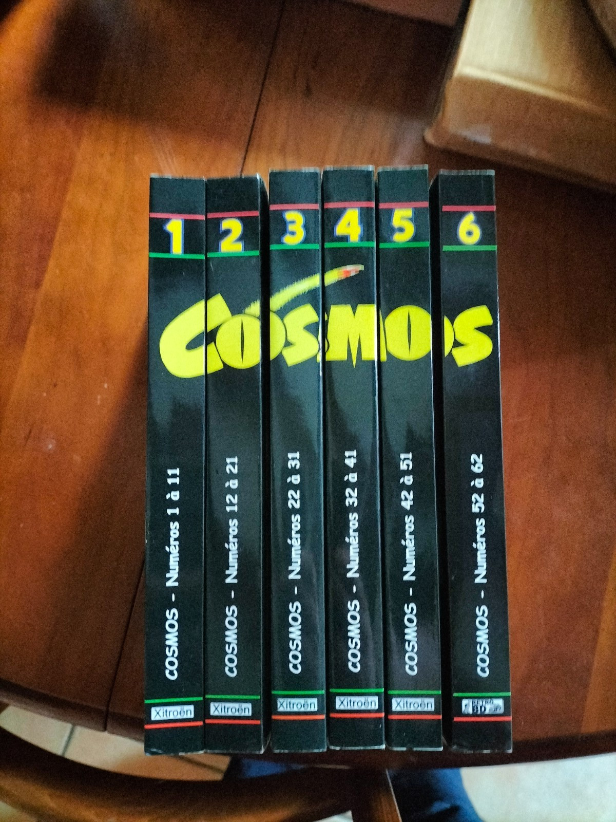 EO INTEGRALE 2015 EN 6 VOLUMES COSMOS DU N° 1 AU 62 (BB262)