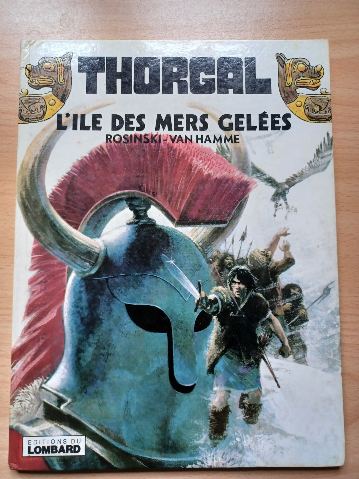 BD THORGAL TOME 2 EO 1980 L'Île des Mers gelées VanHamme/Rosinski BE