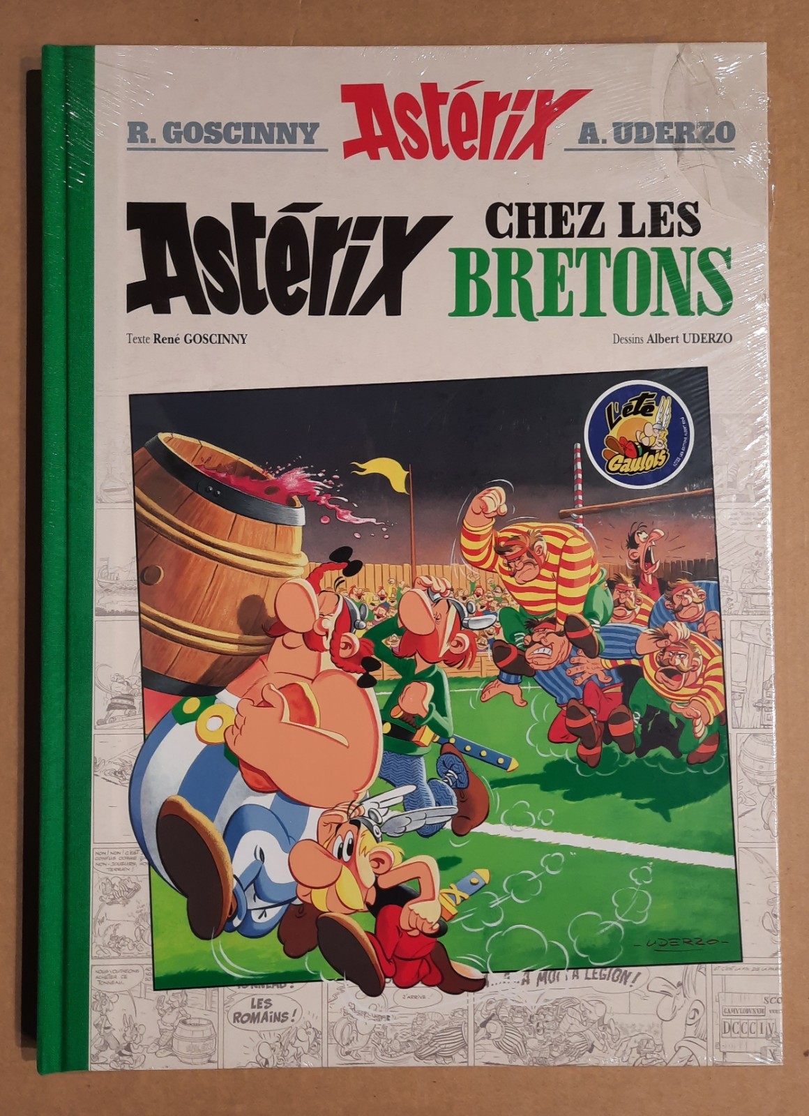 ASTERIX CHEZ LES BRETONS TIRAGE LIMITE TL LUXE EO NEUF BLISTER Goscinny Uderzo