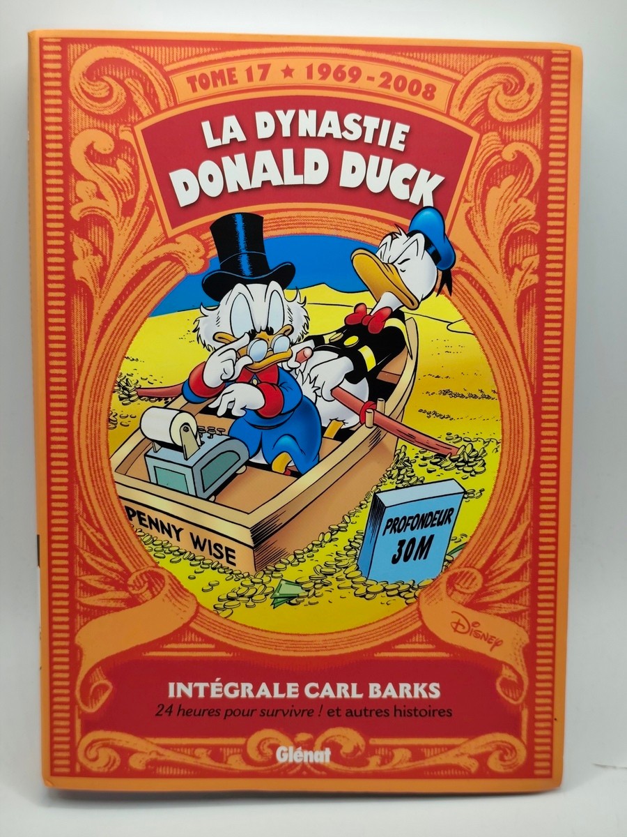 Dynastie donald duck 17 carl barks 1969 2008 Glénat TBE EO 2015 première édition