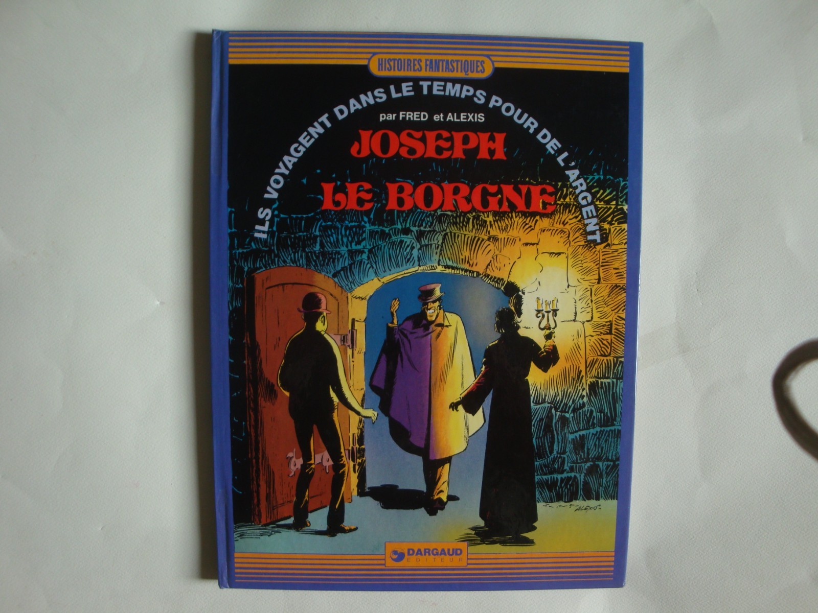 Timoléon, Joseph le borgne EO,