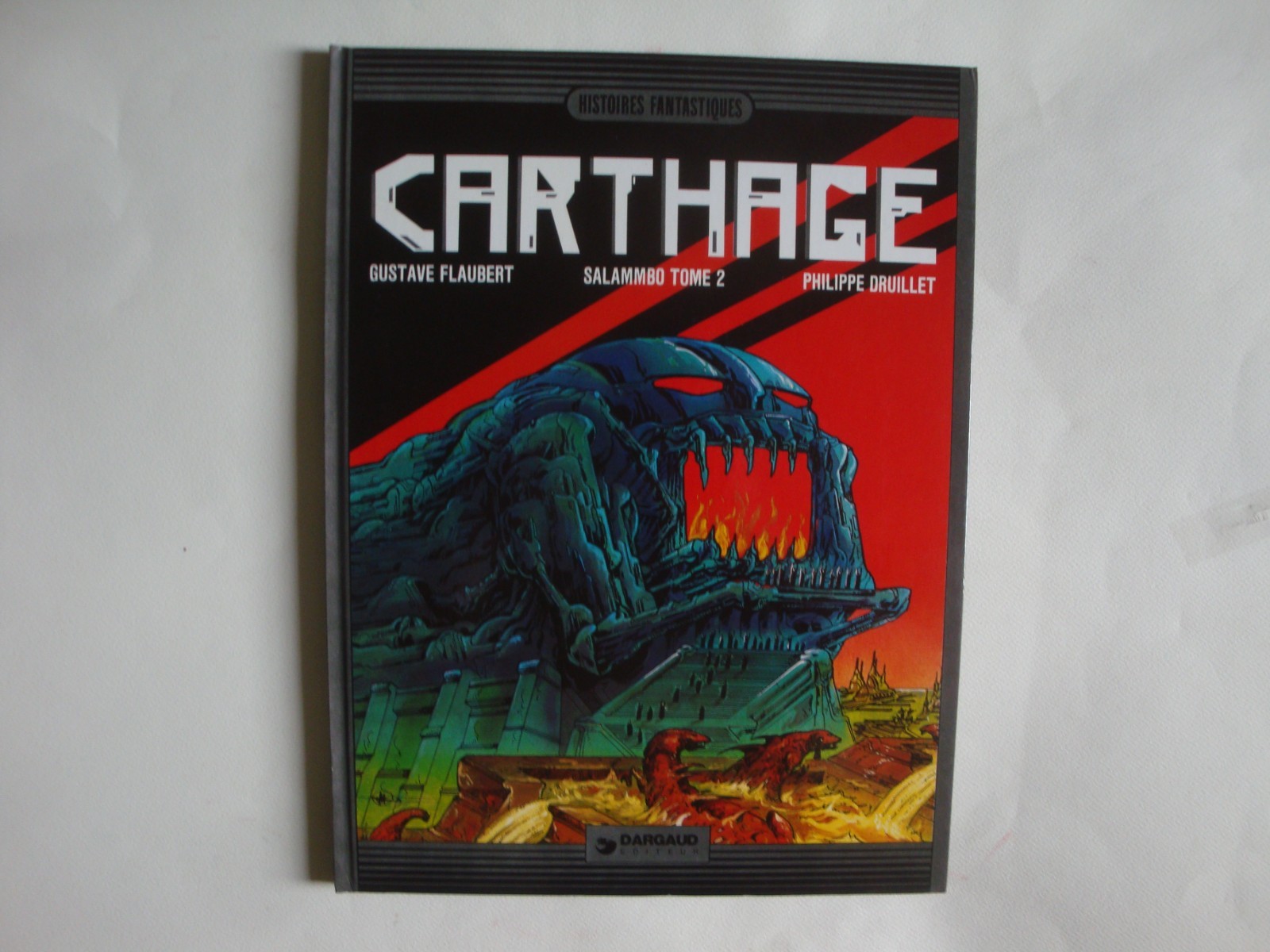 Carthage, Salammbo T2 EO,
