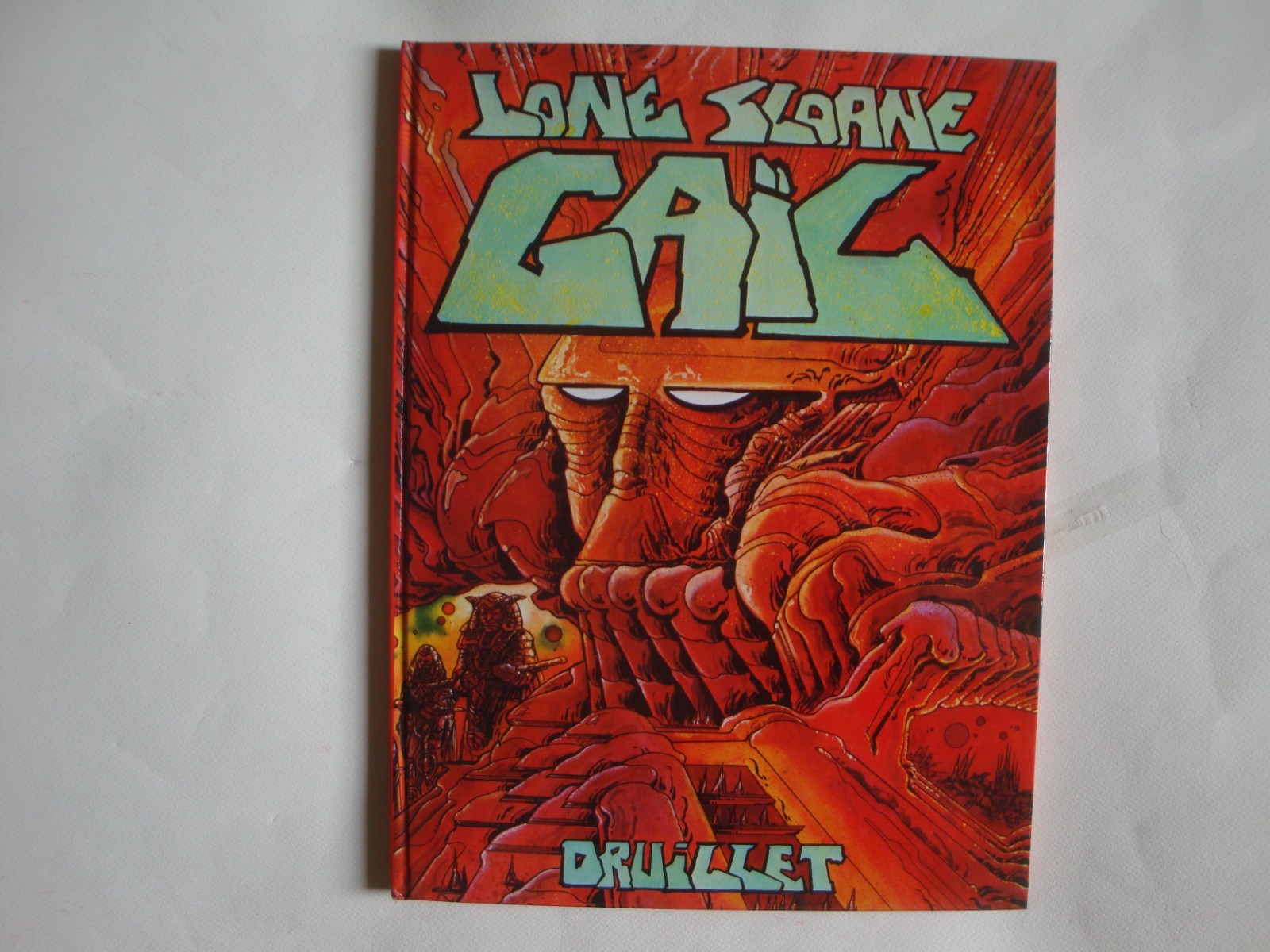 Lone Sloane, GAÏL EO,