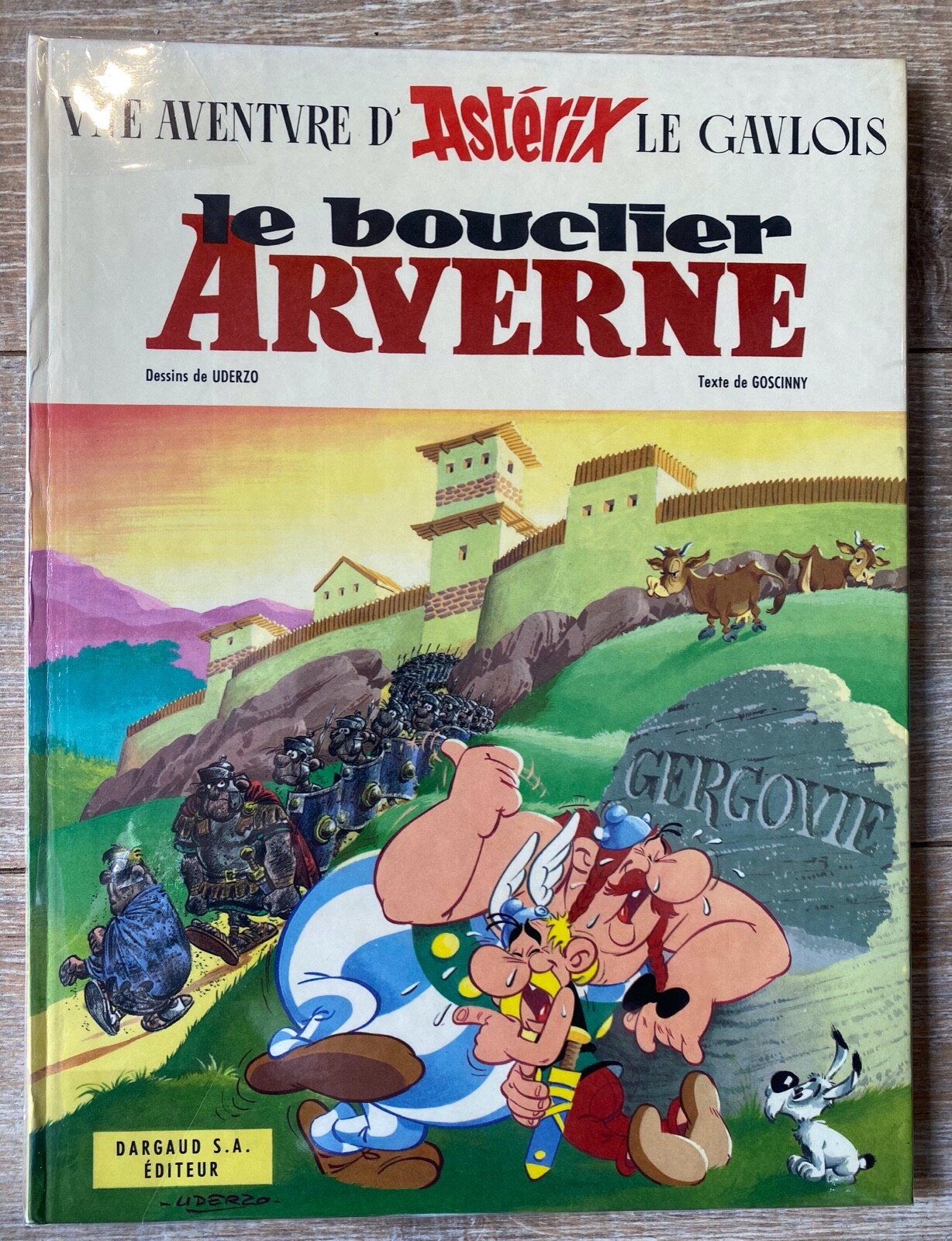 UDERZO ASTERIX LE BOUCLIER ARVERNE EO 1968 TBE+