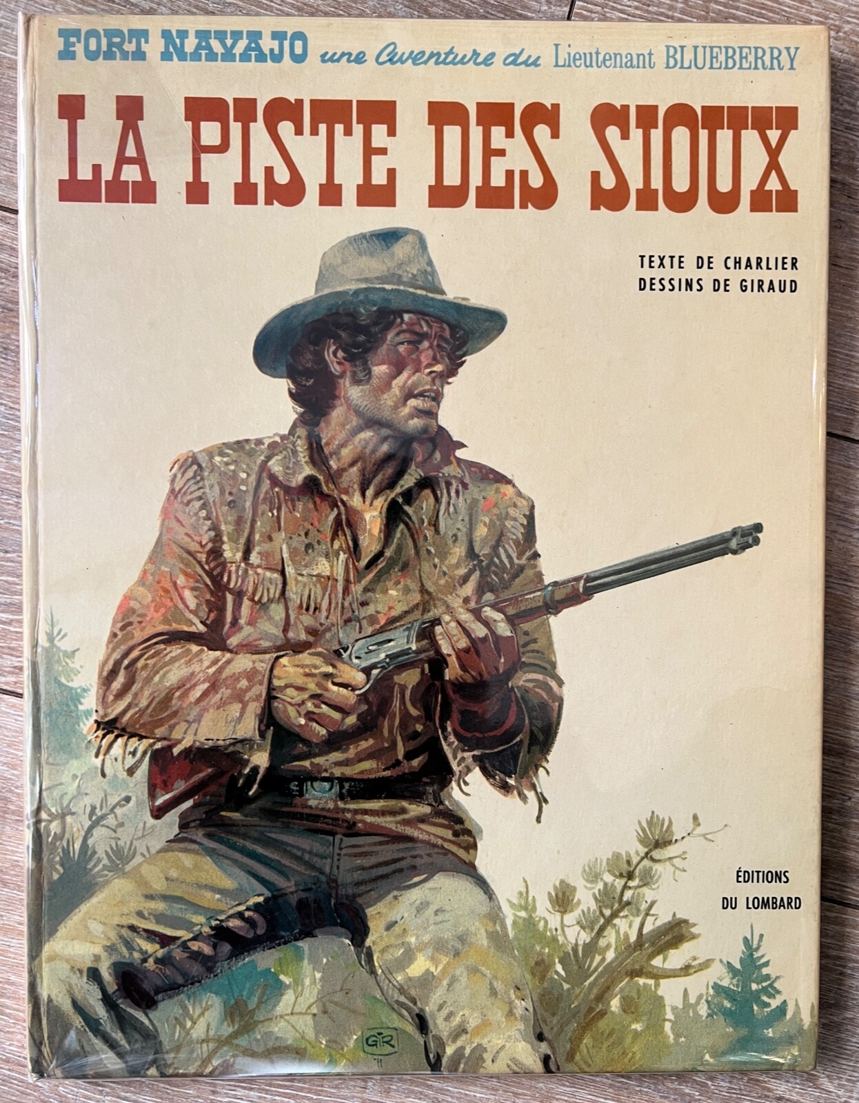 BLUEBERRY GIRAUD CHARLIER " PISTE DES SIOUX " EO 1er Trim 1971 TTBE